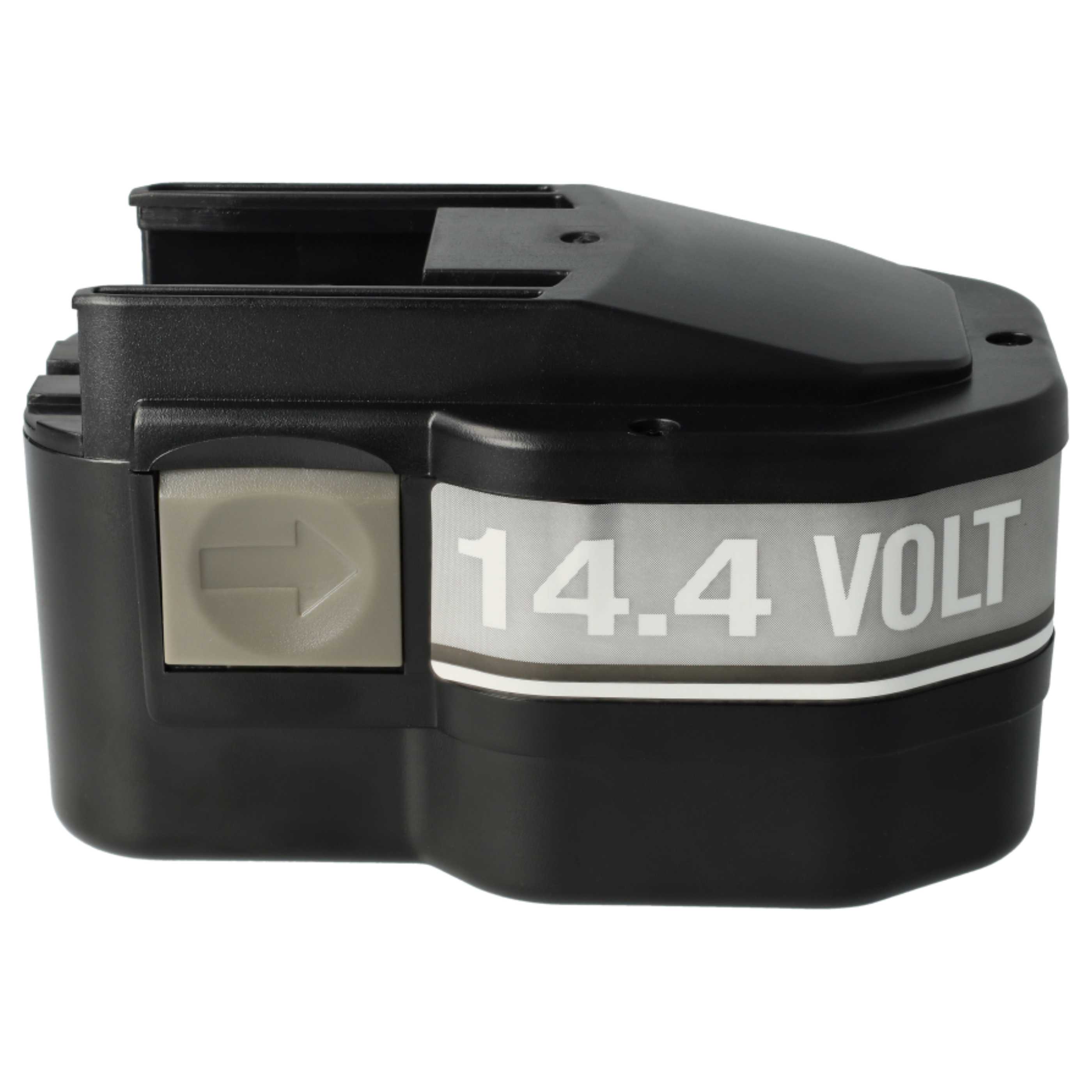 Akku (2x Stück) 14,4V als Ersatz für AEG 48-11-1000, 48-11-1024, 48-11-1014 - 1500mAh, NiMH